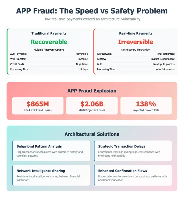 APP fraud: real-time payments solved the wrong problem