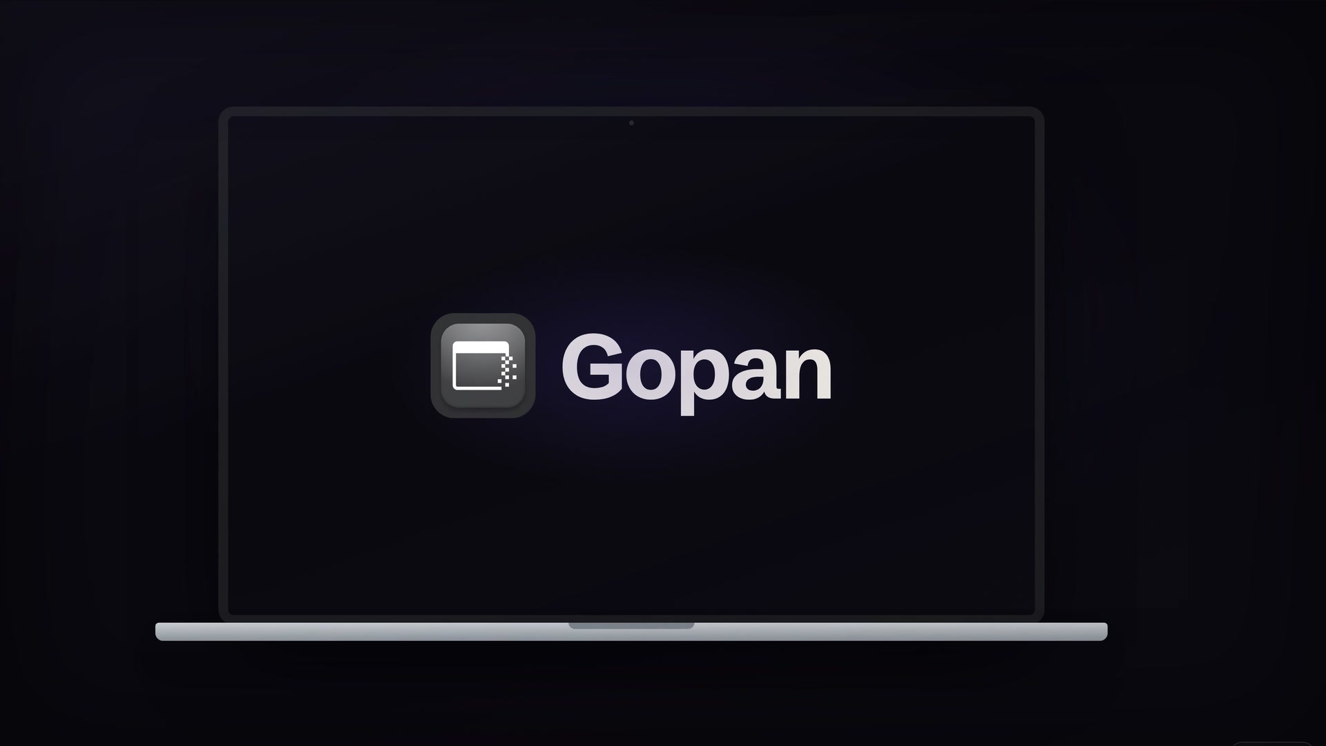 Gopan launch film: open a confidential document, preview the shared view, and present only approved material